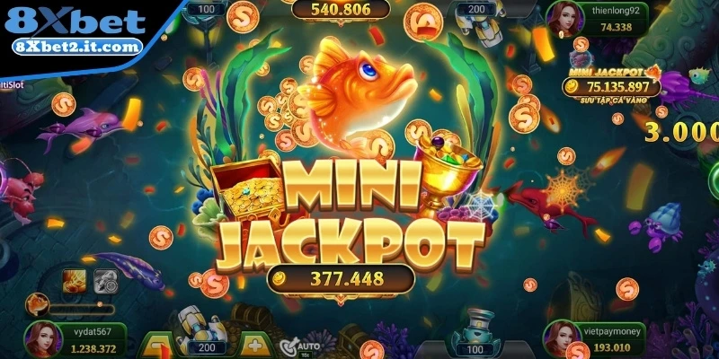 Tham gia Bắn Cá Thần Tài