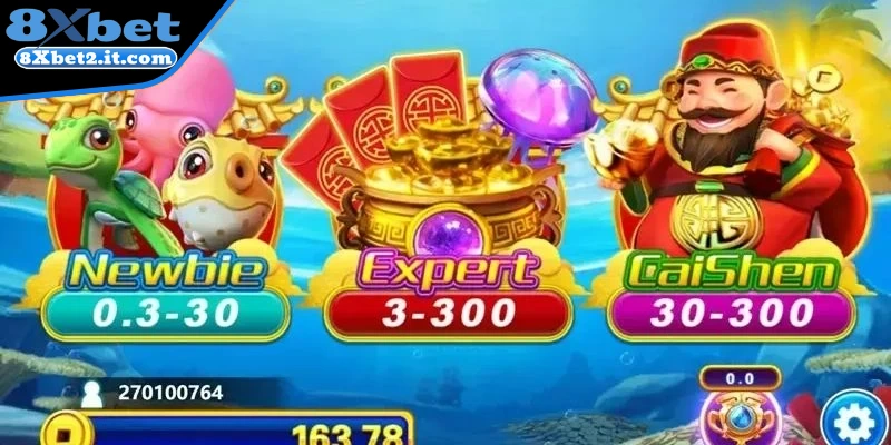 Tổng quan về trò bắn cá Cai Shen Fishing cho tân thủ 