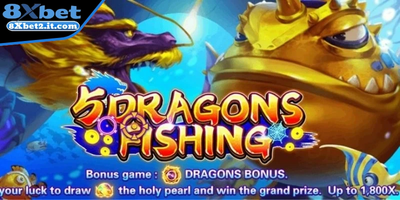 Thế giới đại dương trong bắn cá Five Dragons Fishing 