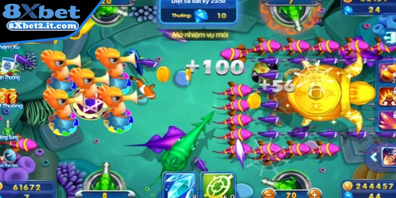 Bắn cá H5 là 1 game rất cuốn đáng để ngư thủ thử sức