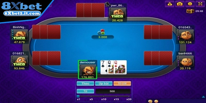 Chi tiết về luật chơi game bài liêng