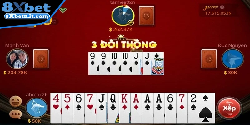 Cách chơi tiến lên đòi hỏi người chơi phải có kỹ năng chiến thuật