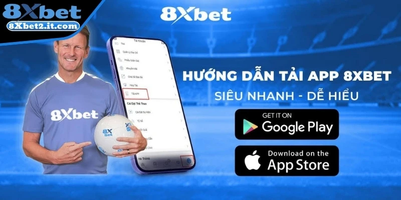 Cách tải app 8xbet cho iOS