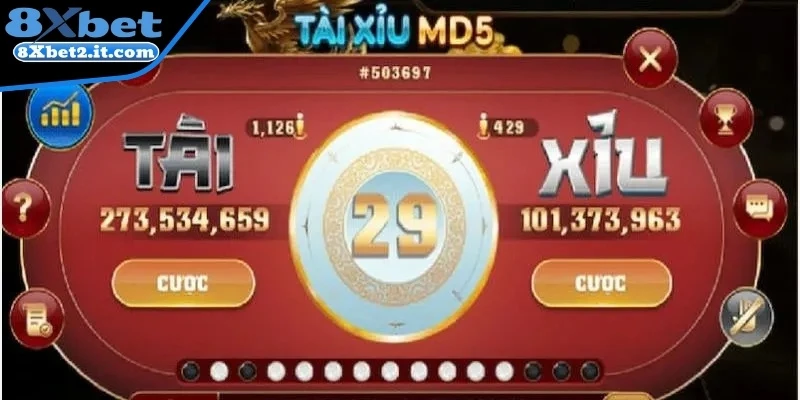 Cách thức trải nghiệm Tài Xỉu MD5