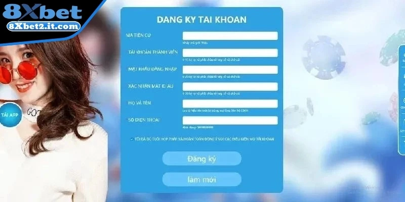 Điều kiện cần tuân thủ khi đăng ký 8xbet cá cược trực tuyến