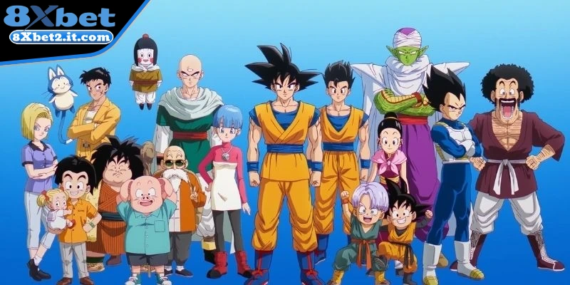 Sơ lược về Dragon Ball 8Xbet