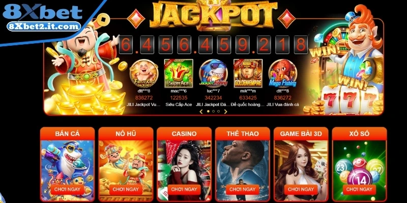 Giới thiệu 8xbet khám phá thương hiệu cá cược uy tín