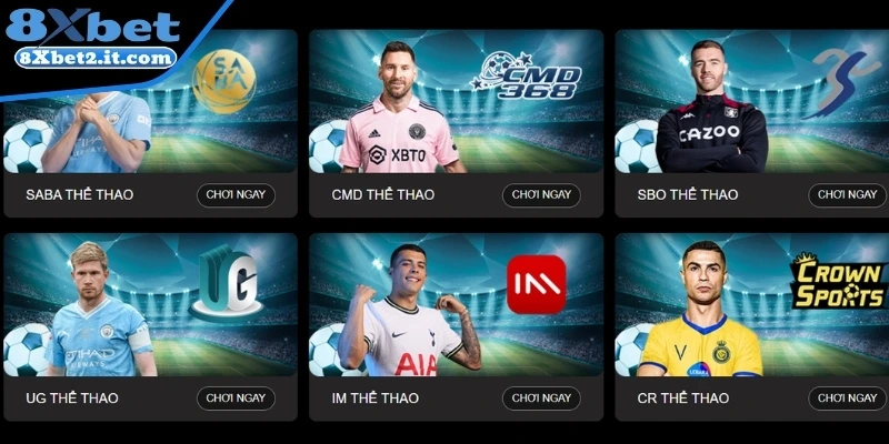 Giới thiệu sảnh Thể Thao 8xbet