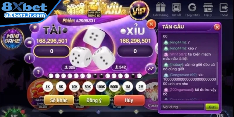 Giới thiệu về Tài Xỉu 8Xbet