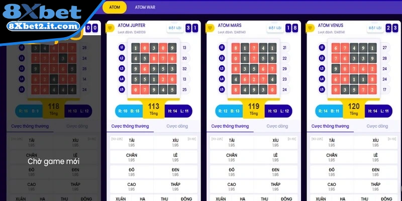 Hướng dẫn chơi Atom chi tiết cho anh em