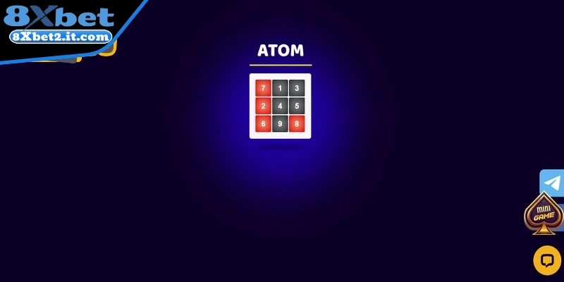 Quay số Atom được biết đến là trò chơi nổ hũ đổi thưởng