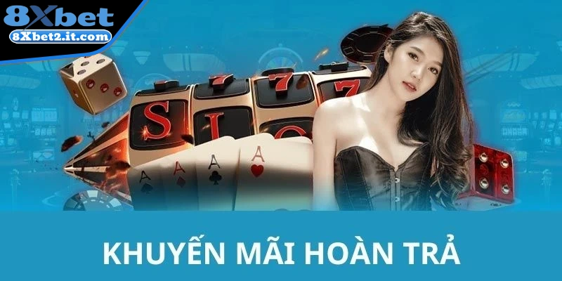 Sơ lược về khuyến mãi hoàn trả 8Xbet