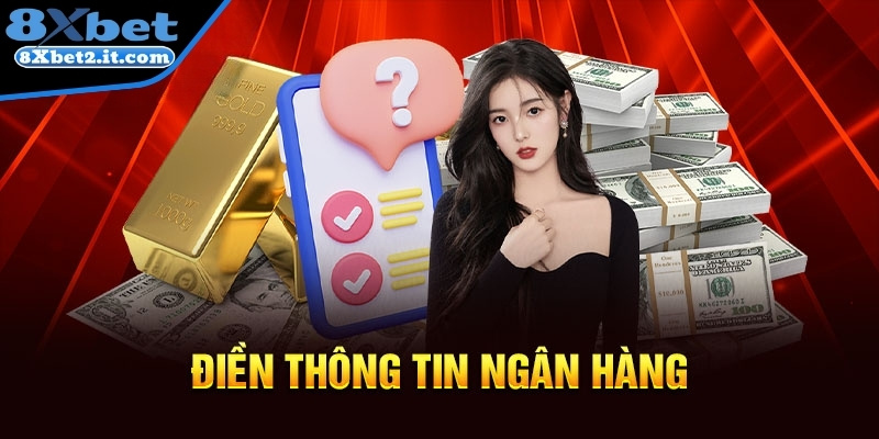 Nhập thông tin để rút tiền