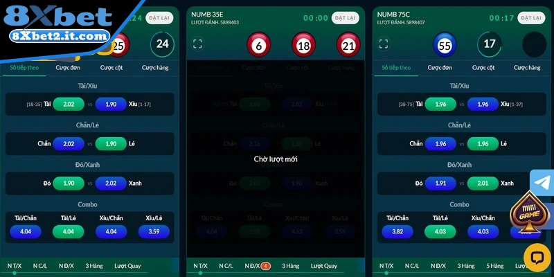 Những kinh nghiệm tham gia chơi Number game 2