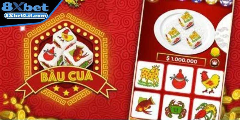 Khái quát về Bầu Cua 8Xbet trong giải trí trực tuyến