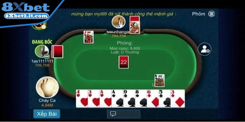 Giới thiệu chung game bài phỏm cho tân thủ 
