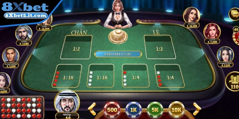 Luật chơi Xóc Đĩa online tại 8Xbet đơn giản, dễ hiểu